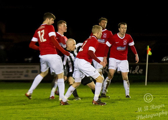 Wick 2 v Deveronvale 3 SHFL 21/12/2013