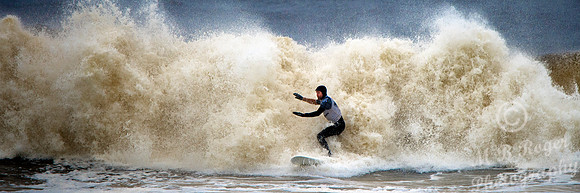 Scottish Surfing Championships 2016 at Thurso East