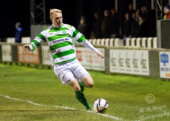 Wick 1 v Buckie 3 SHFL 16/03/2016 Harmsworth Park