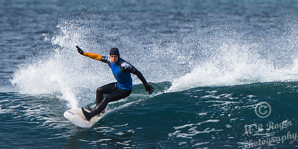 Scottish Surfing Championships 2016 at Thurso East