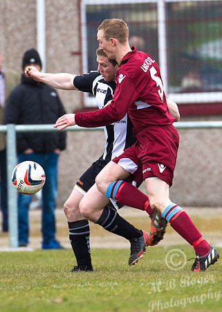 Keith 0 Wick 1 SHFL Kynoch Park 19/03/2016