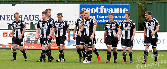 Formartine 0 v Wick 3  SHFL North Lodge Park 06/08/2016