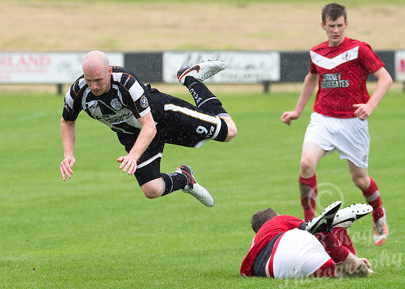 Wick 1 v Orkney 1 (wick win 5 - 4 on pens) Green Challenge Cup -