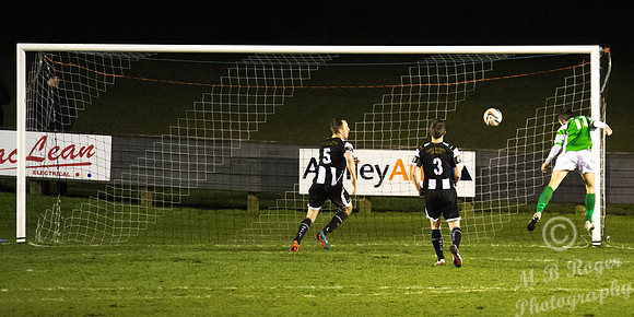 Wick 1 v Buckie 3 SHFL 16/03/2016 Harmsworth Park