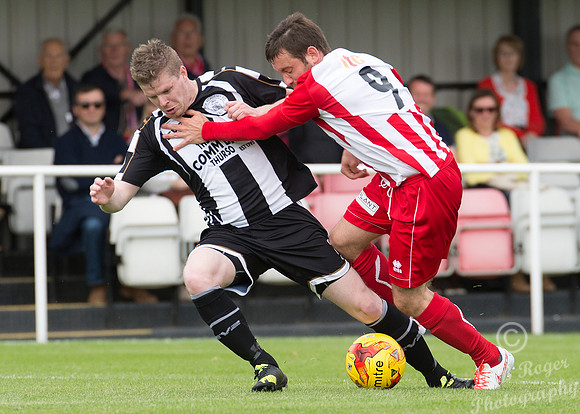 Formartine 0 v Wick 3  SHFL North Lodge Park 06/08/2016