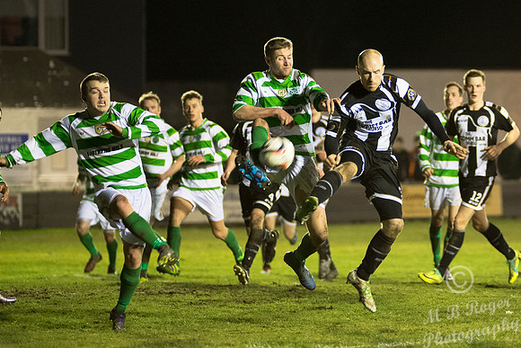 Wick 1 v Buckie 3 SHFL 16/03/2016 Harmsworth Park