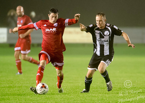 Wick 1 v Brora 2 SHFL Harmsworth Park 14/09/2016