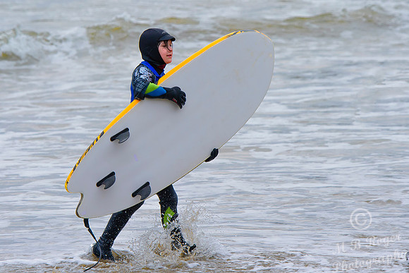Scottish Surfing Championships 2016 at Thurso East