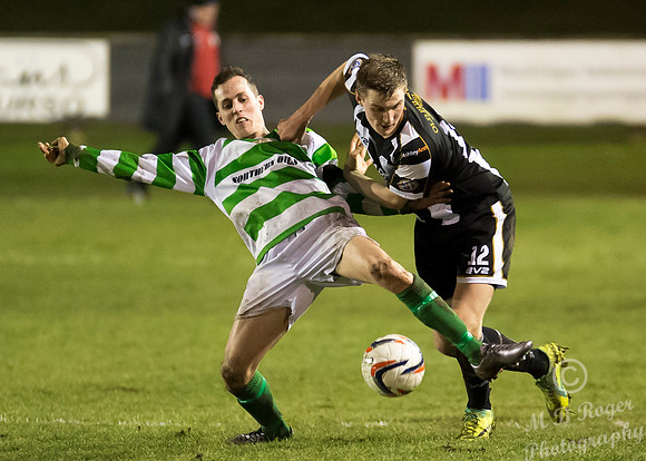 Wick 1 v Buckie 3 SHFL 16/03/2016 Harmsworth Park