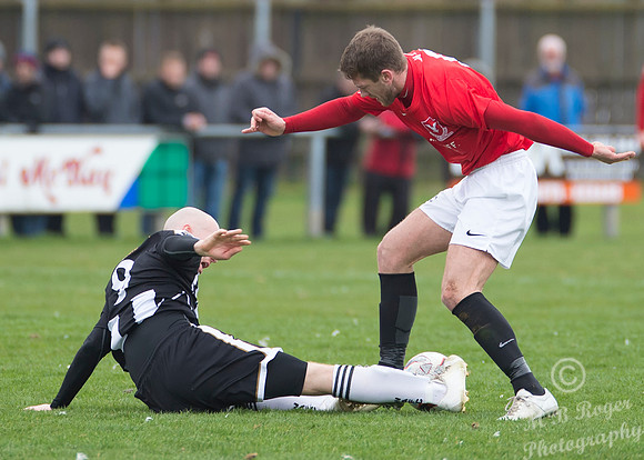 Deveronvale 1 v Wick 2 SHFL 26/03/2016 Princess Royal Park