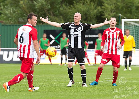 Formartine 0 v Wick 3  SHFL North Lodge Park 06/08/2016