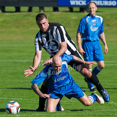Wick 1 v Cove 1