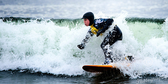 Scottish Surfing Championships 2016 at Thurso East