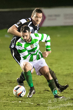 Wick 1 v Buckie 3 SHFL 16/03/2016 Harmsworth Park