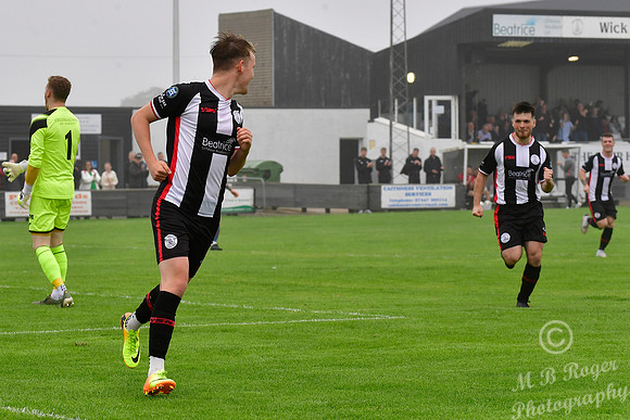 Wick 2 v Turriff 0 - SHFL - Harmsworth Park - 13/08/2022