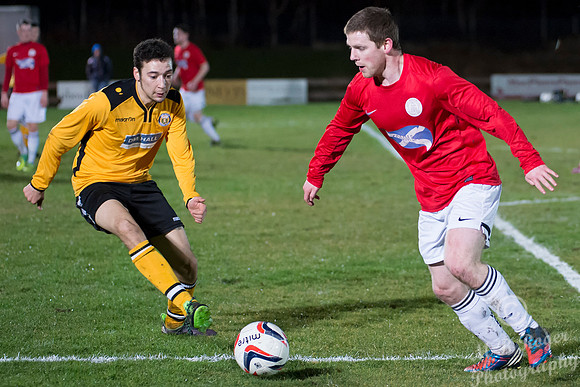 Fort William 1 v Wick 3 SHFL Claggan Park 30/03/2016