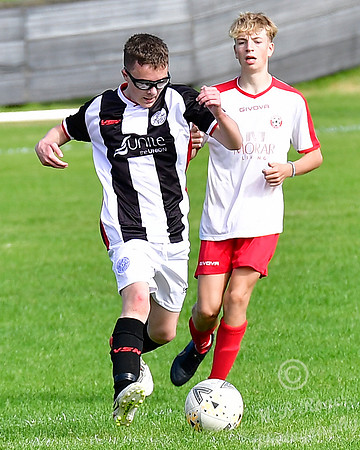 Wick U16s 8 v Balloan U16s 1