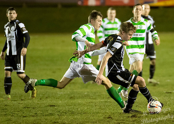 Wick 1 v Buckie 3 SHFL 16/03/2016 Harmsworth Park