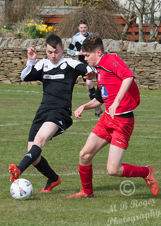 Under 17's Wick Academy 7 v Lossiemouth 2 24/04/2016 - Back Park