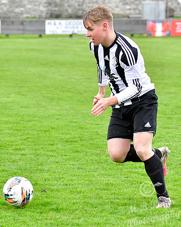 Wick U18s 3 v Rothes U18s 1 - Harmsworth Park - 30/04/2022
