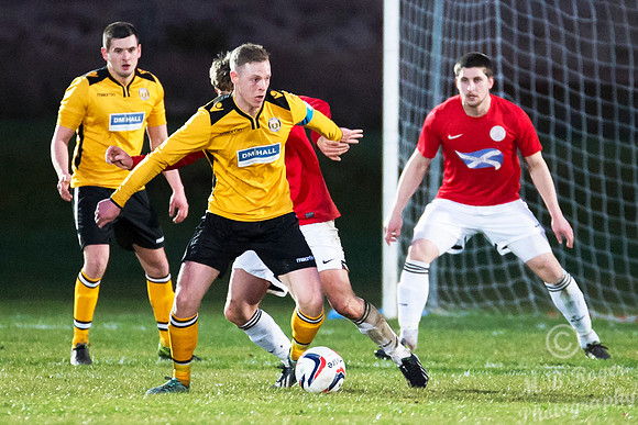 Fort William 1 v Wick 3 SHFL Claggan Park 30/03/2016