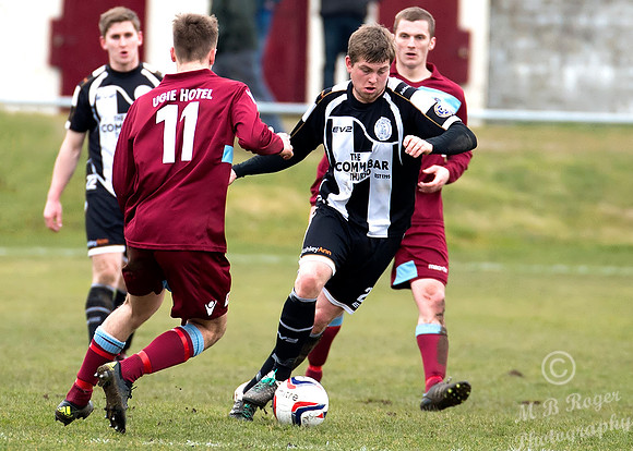 Keith 0 Wick 1 SHFL Kynoch Park 19/03/2016