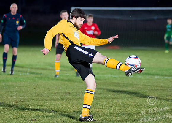 Fort William 1 v Wick 3 SHFL Claggan Park 30/03/2016