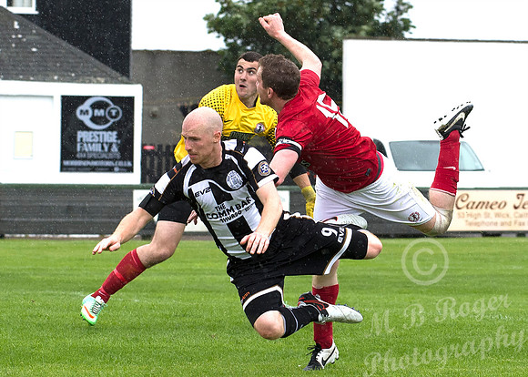 Wick 1 v Orkney 1 (wick win 5 - 4 on pens) Green Challenge Cup -