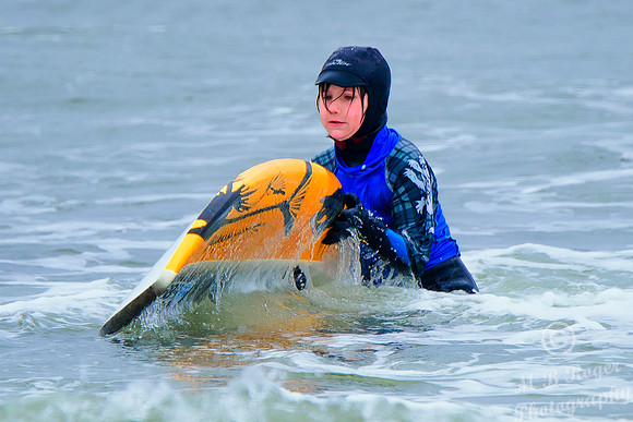 Scottish Surfing Championships 2016 at Thurso East