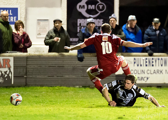 Wick 0 v Formartine 1 SHFL 23/03/2016 Harmsworth Park