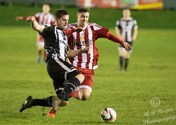 Wick 0 v Formartine 1 SHFL 23/03/2016 Harmsworth Park