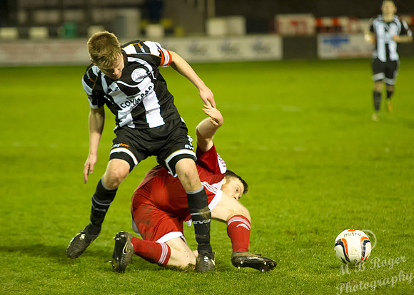 Wick 0 v Formartine 1 SHFL 23/03/2016 Harmsworth Park