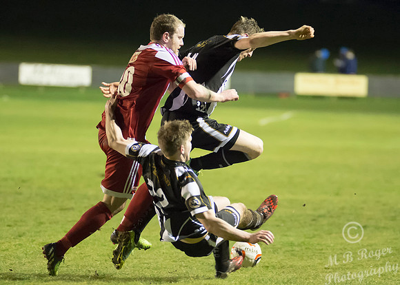 Wick 0 v Formartine 1 SHFL 23/03/2016 Harmsworth Park