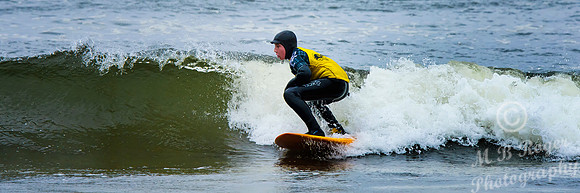 Scottish Surfing Championships 2016 at Thurso East