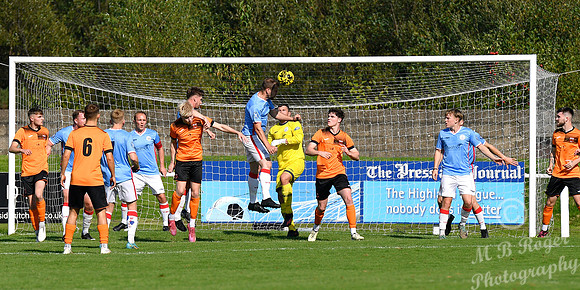 Rothes 2 v Wick Academy 3 - SHFL -  Mackessack Park - 07/09/2024
