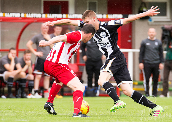Formartine 0 v Wick 3  SHFL North Lodge Park 06/08/2016