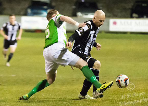 Wick 1 v Buckie 3 SHFL 16/03/2016 Harmsworth Park
