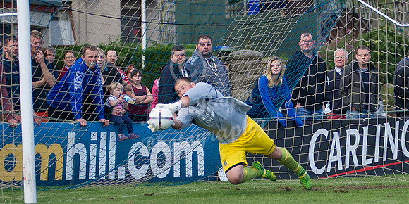 Coldstream 0 v Wick 6 SC Round 1
