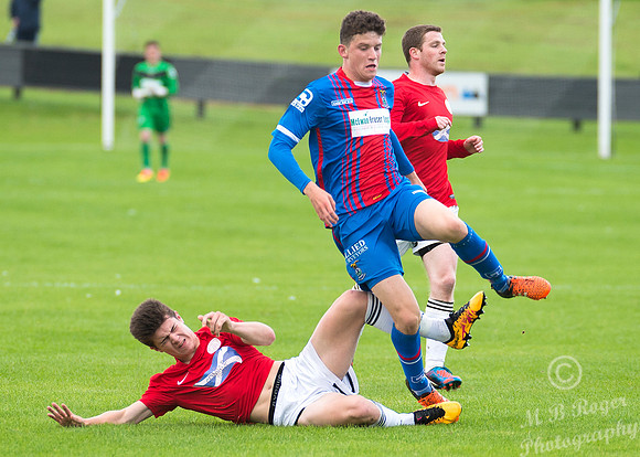 Wick 1 v ICT 4 Friendly Harmsworth Park