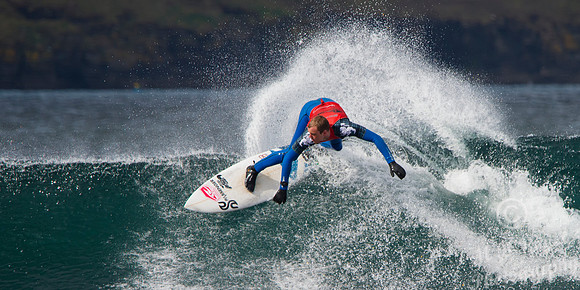 Scottish Surfing Championships 2016 at Thurso East