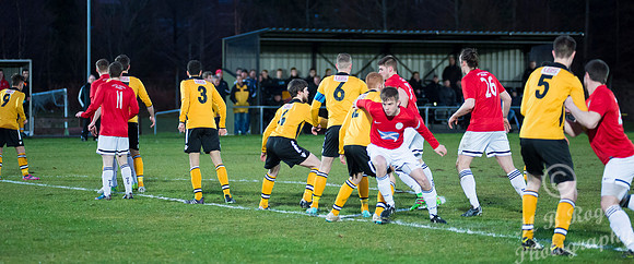 Fort William 1 v Wick 3 SHFL Claggan Park 30/03/2016