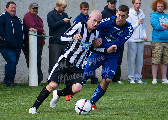 Coldstream 0 v Wick 6 SC Round 1