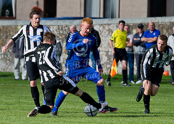 Coldstream V Wick Academy  0 - 6  Scottish Cup 1st Round