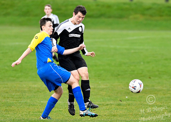 Under 17s Wick 1 v Lossiemouth 1  Harmsworth Park 29/11/2016