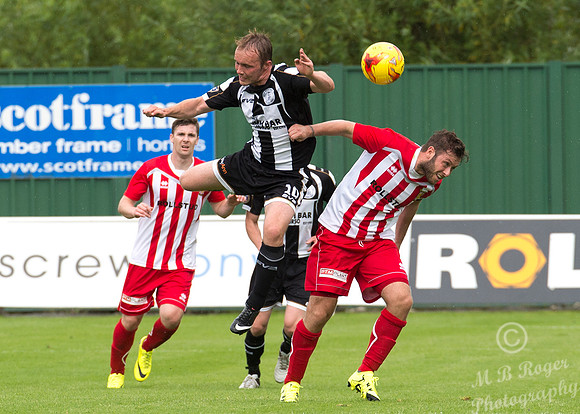 Formartine 0 v Wick 3  SHFL North Lodge Park 06/08/2016