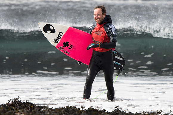 Scottish Surfing Championships 2016 at Thurso East