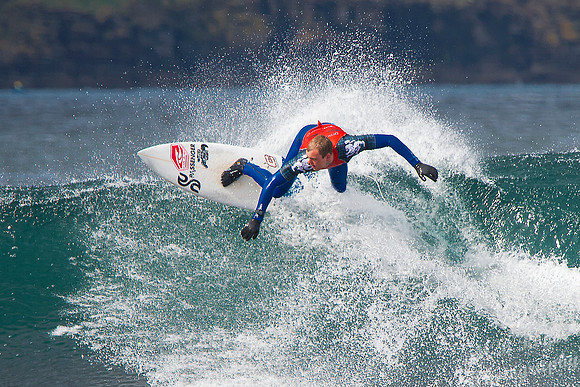Scottish Surfing Championships 2016 at Thurso East