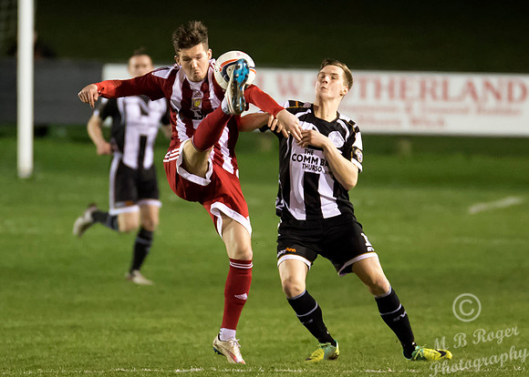 Wick 0 v Formartine 1 SHFL 23/03/2016 Harmsworth Park