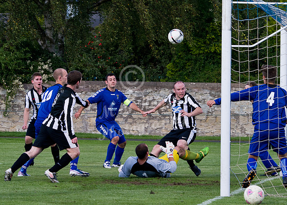 Coldstream V Wick Academy  0 - 6  Scottish Cup 1st Round