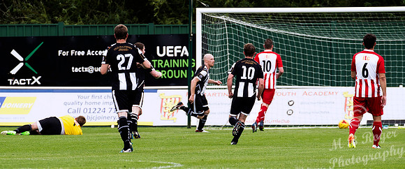 Formartine 0 v Wick 3  SHFL North Lodge Park 06/08/2016